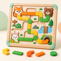 Noreviw™ PuzzlePath Animal Logic Maze
