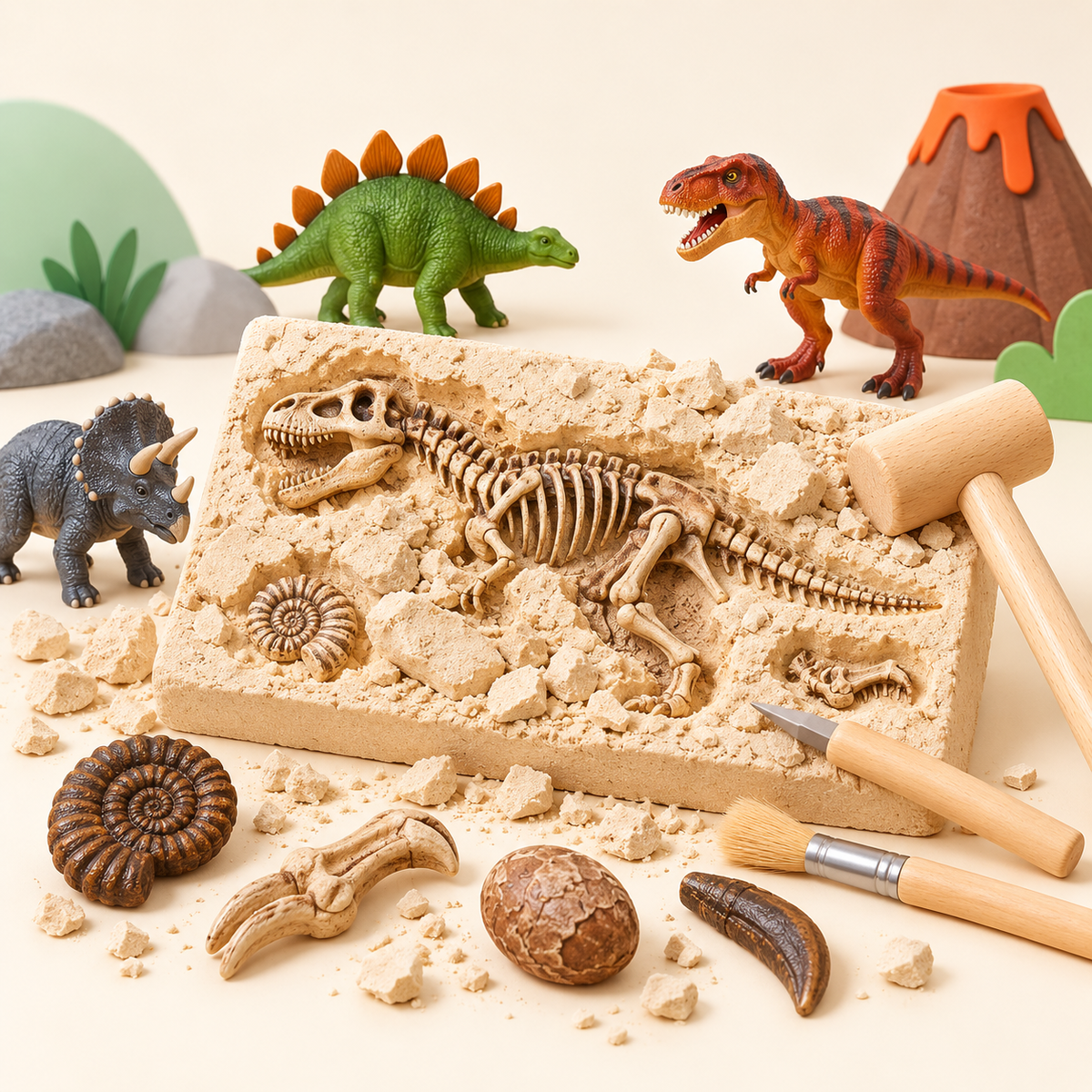 Noreviw™ DinoTrail Dig & Discover Kit