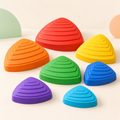 Noreviw™ RainbowRoute Balance Stepping Stones