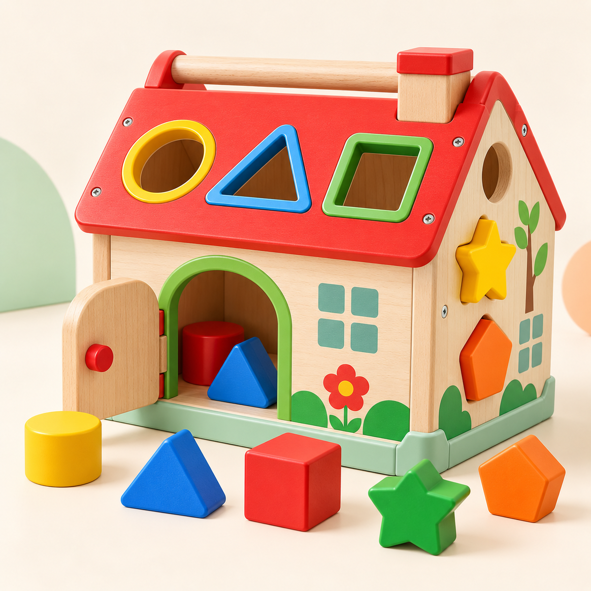 Noreviw™ ShapeHarbor Sort & Stack House